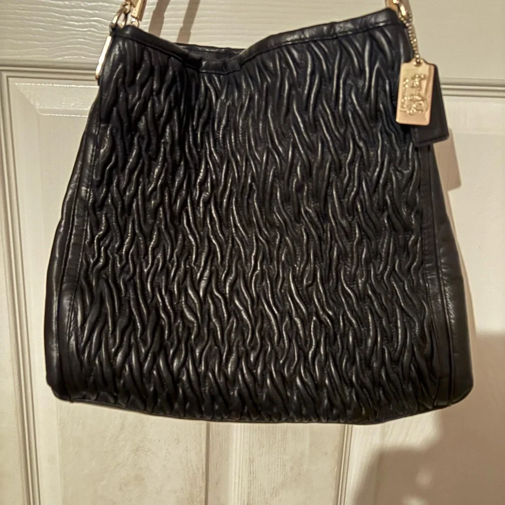 Coach‎ phoebe Madison with twisted leather - Picture 2 of 12